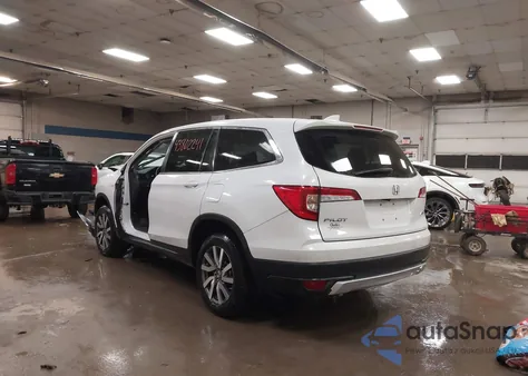 2021 Honda Pilot Awd Ex-L from USA, damaged, VIN 5FNYF6H57MB042807